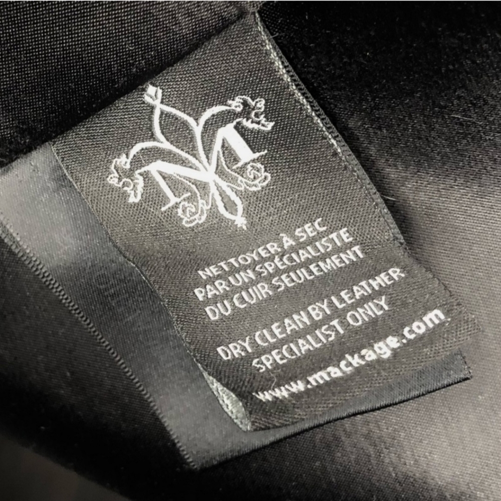 Mackage black Raffy peacoat - Picture 4 of 16
